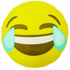 Emoji Cry Laughing 45cm North Star Foil
