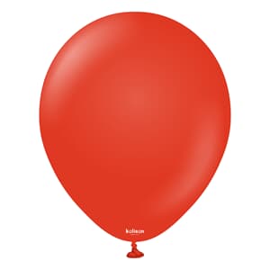 Kalisan Red 5" (12cm) Latex Balloon