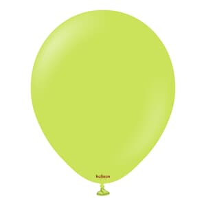 Kalisan Lime Green 5" (12cm) Latex Balloon