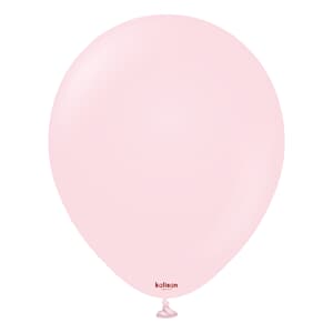 Kalisan Standard Light Pink 5" (12cm) Latex Balloon
