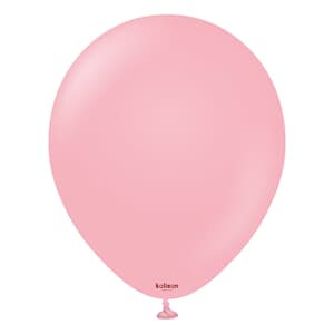 Kalisan Flamingo Pink 12cm (5iin) Latex Balloon