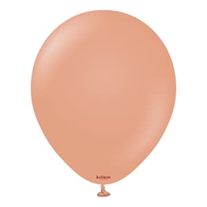 Kalisan Clay Pink 5" (12cm) Latex Balloon 100ct
