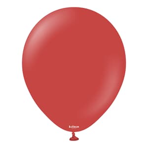 Kalisan Deep Red 5" (12cm) Latex Balloon 100ct