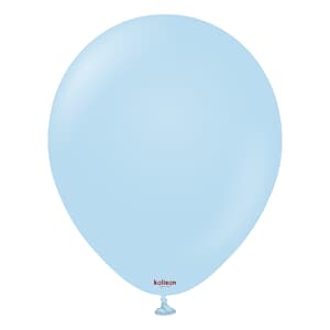 Kalisan Macaron Blue 12cm (5iin) Latex Balloon