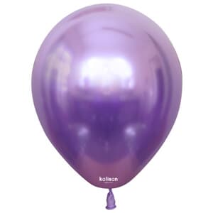Kalisan Mirror Chrome Violet 5" (12cm) Latex Balloon