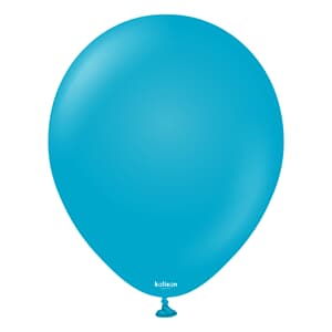 Kalisan Blue Glass 12cm (5iin) Latex Balloon