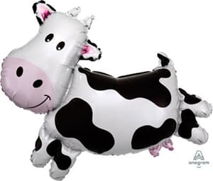 Cow Shape G 76 x 71cm