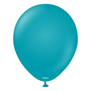 Kalisan Turquoise 30cm (12iin) Latex Balloon #