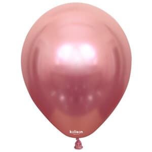 Kalisan Mirror Chrome Pink 30cm (12iin) Latex Balloon #