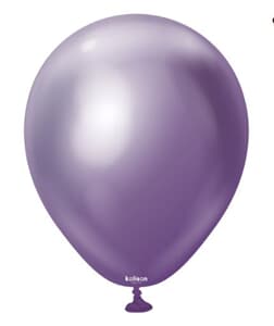 Kalisan Mirror Chrome Violet 30cm (12in) Latex Balloon