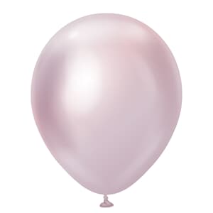 Kalisan Mirror Chrome Pink Gold 30cm (12iin) Latex Balloon #