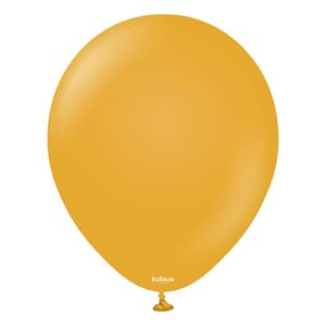 Kalisan Mustard 30cm (12iin) Latex Balloon #a #