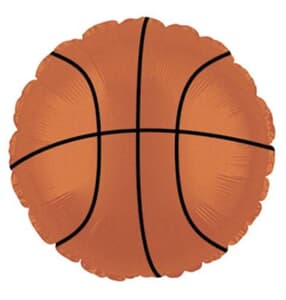 Basketball Foil 43cm