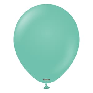 Kalisan Sea Green 45cm (18iin) Latex Balloon-10