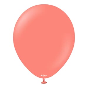 Kalisan Coral 45cm (18iin) Latex Balloon