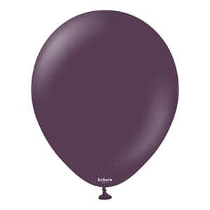 Kalisan Plum 45cm (18") Latex Balloon 25ct
