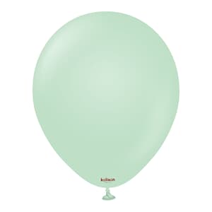 Kalisan Macaron Mint Green 45cm (18iin) Latex Balloon