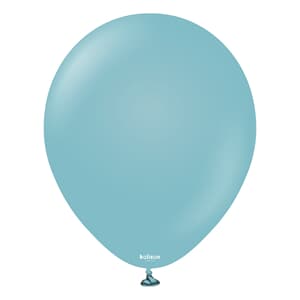 Kalisan Blue Glass 45cm (18iin) Latex Balloon
