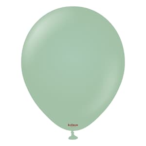 Kalisan Winter Green 45cm (18iin) Latex Balloon