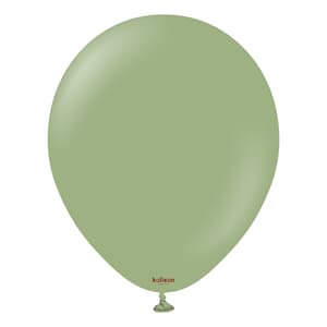 Kalisan Eucalyptus 45cm (18iin) Latex Balloon-10