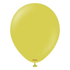 Kalisan Olive 45cm (18iin) Latex Balloon.-10