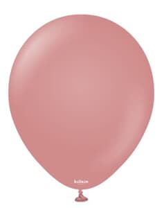 Kalisan Rosewood 45cm (18iin) Latex Balloon