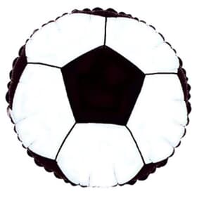 Soccerball Foil 23cm