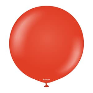 Kalisan Red 60cm (24") Latex Balloon