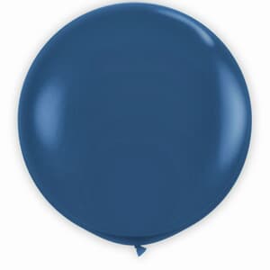 Kalisan Navy 60cm (24iin) Latex Balloon
