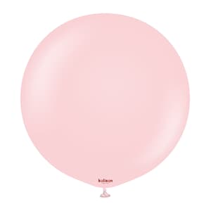 Kalisan Macaron Pink 60cm (24") Latex Balloon
