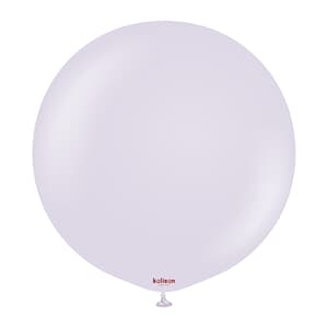 Kalisan Pastel Matte Lilac 60cm (24") Latex Balloon