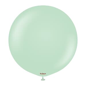Kalisan Macaron Mint Green 60cm (24") Latex Balloon