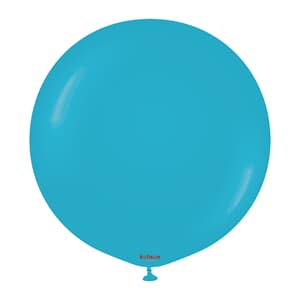 Kalisan Blue Glass 60cm (24") Latex Balloon