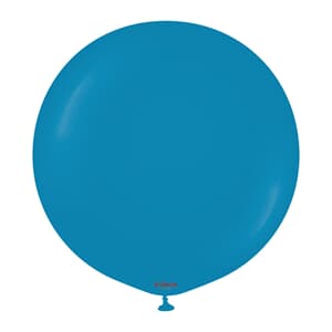 Kalisan Deep Blue 90cm (36iin) Latex Balloon