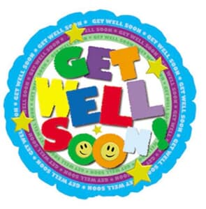 Get Well Colouful Type 11cm