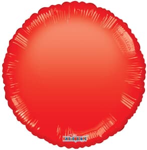 Kaleidoscope Red Round 45cm Unpackaged
