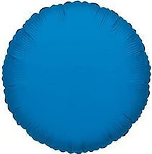 Kaleidoscope Blue Round 45cm Unpackaged