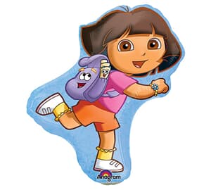 Dora Running Mini shape