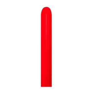 Sempertex Fashion Red 360s Balloon 50pk