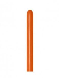 Sempertex 260s Fashion Sunset Orange Modelling Balloons 50 pack