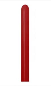 Sempertex 260s Fashion Imperial Red Modelling Balloons 50 pack