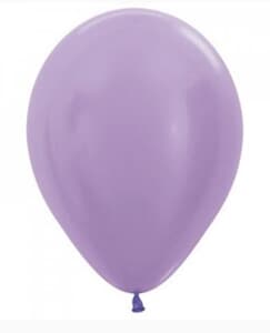 Sempertex Satin Lilac Latex Balloon 5" (12cm)