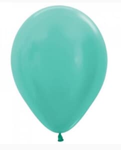 Sempertex Satin Mint Green Latex Balloon 5" (12cm)