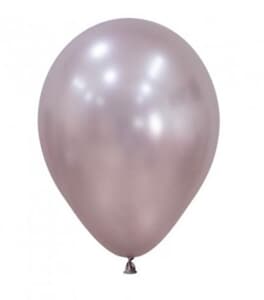 Sempertex Silk Pink Blossom Latex Balloons 5" (12cm)