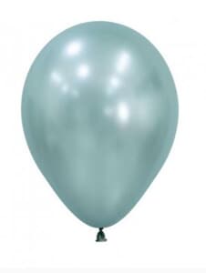 Sempertex Silk Cool Mint Latex Balloons 5" (12cm)