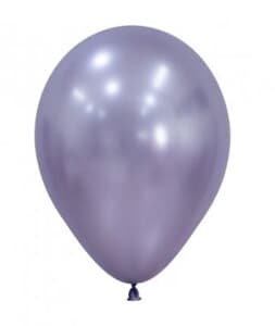 Sempertex Silk Lt. Amethyst Latex Balloons 5" (12cm)