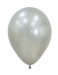 Sempertex Silk Cream Pearl Latex Balloons 5" (12cm)