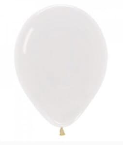 Sempertex Crystal Clear Latex Balloon 5" (12cm)