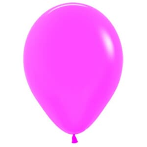 Sempertex Neon Fuchsia Latex Balloon 5" (12cm)