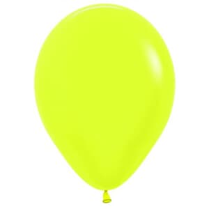 Sempertex Neon Yellow Latex Balloon 5" (12cm)